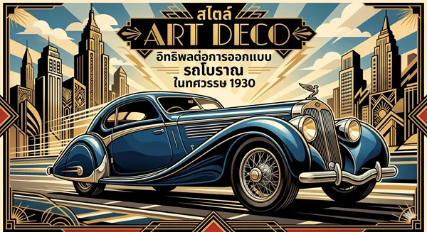 อาทเดโกมีผลต่อรถโบราณ