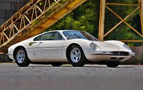 รถโบราณเฟอร์รารี Ferrari 365 P Berlinetta Speciale "Tre Posti"