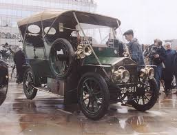 รถโบราณโรสรอยส์ Rolls-Royce 15 HP