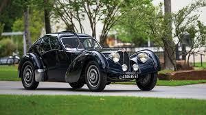 รถโบราณบูกัตติอBugatti Type 57SC Atlantic