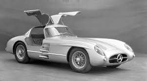 รถโบราณเมอร์ซีเดซเบนซ์ 300 SLR Uhlenhaut Coupé